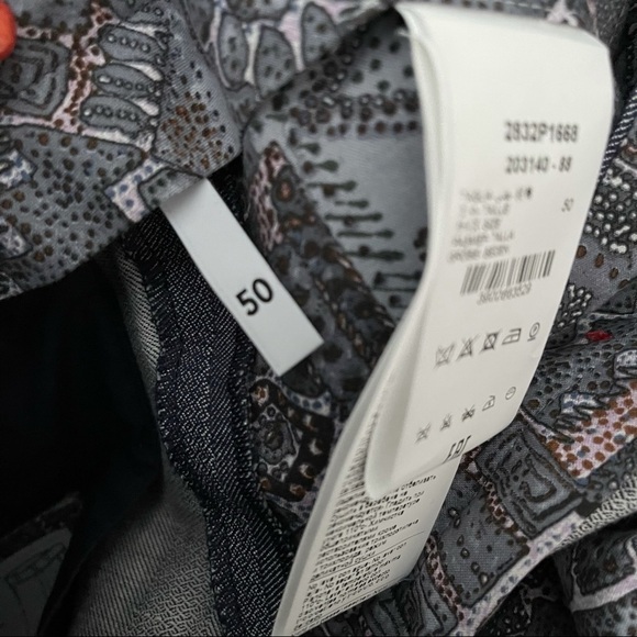 Manuel Ritz Baggy Fit Chambray Pants - Picture 13 of 14